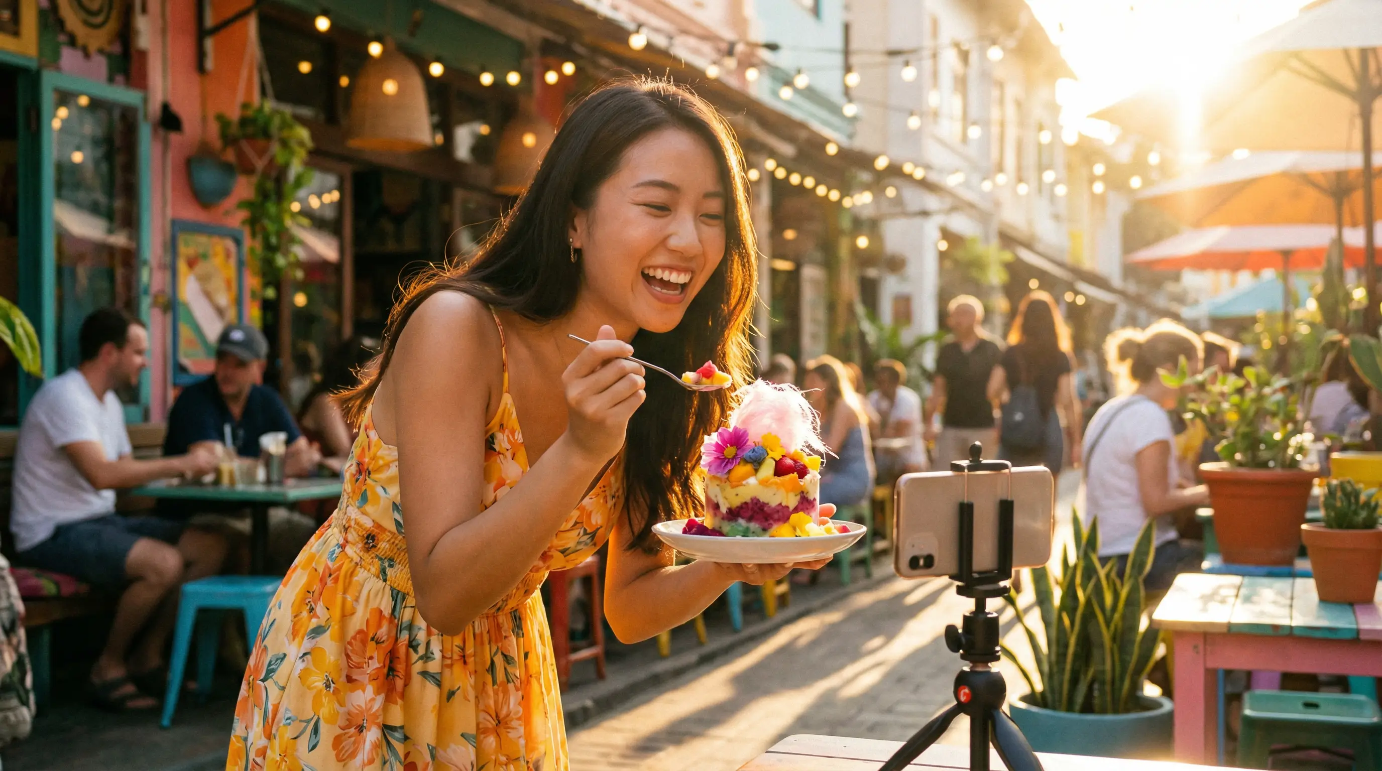 人妻视频美食探店视频